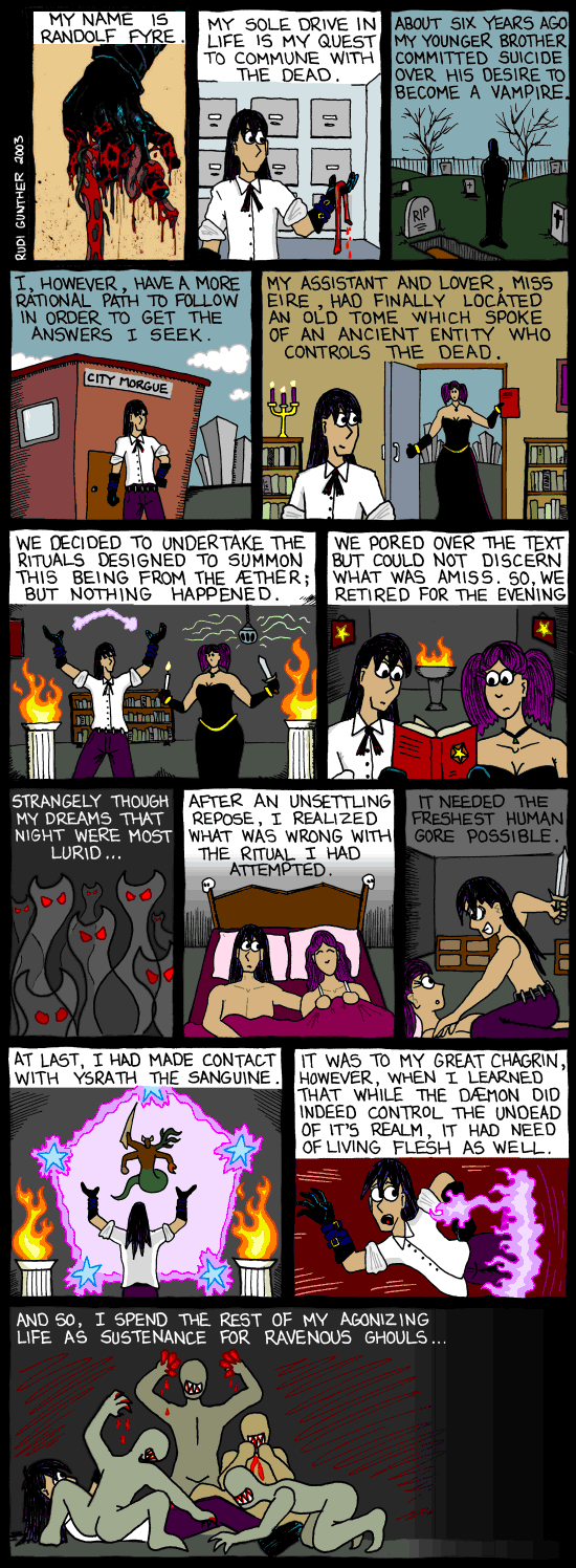 creepy story