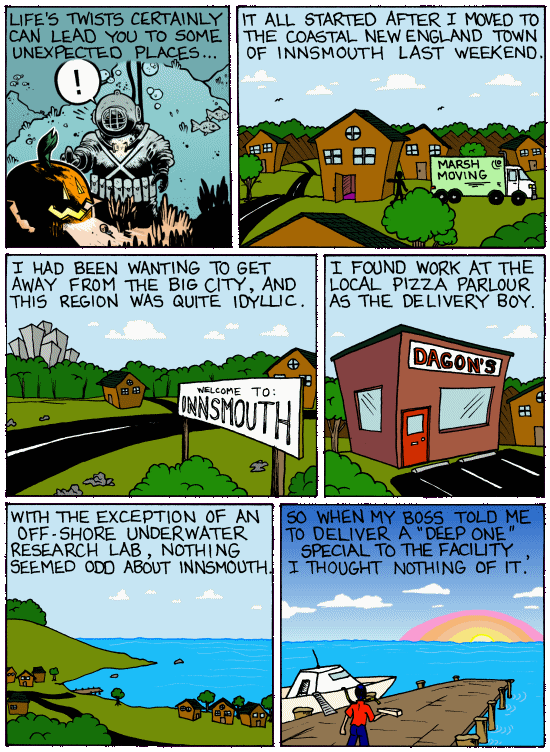 creepy story